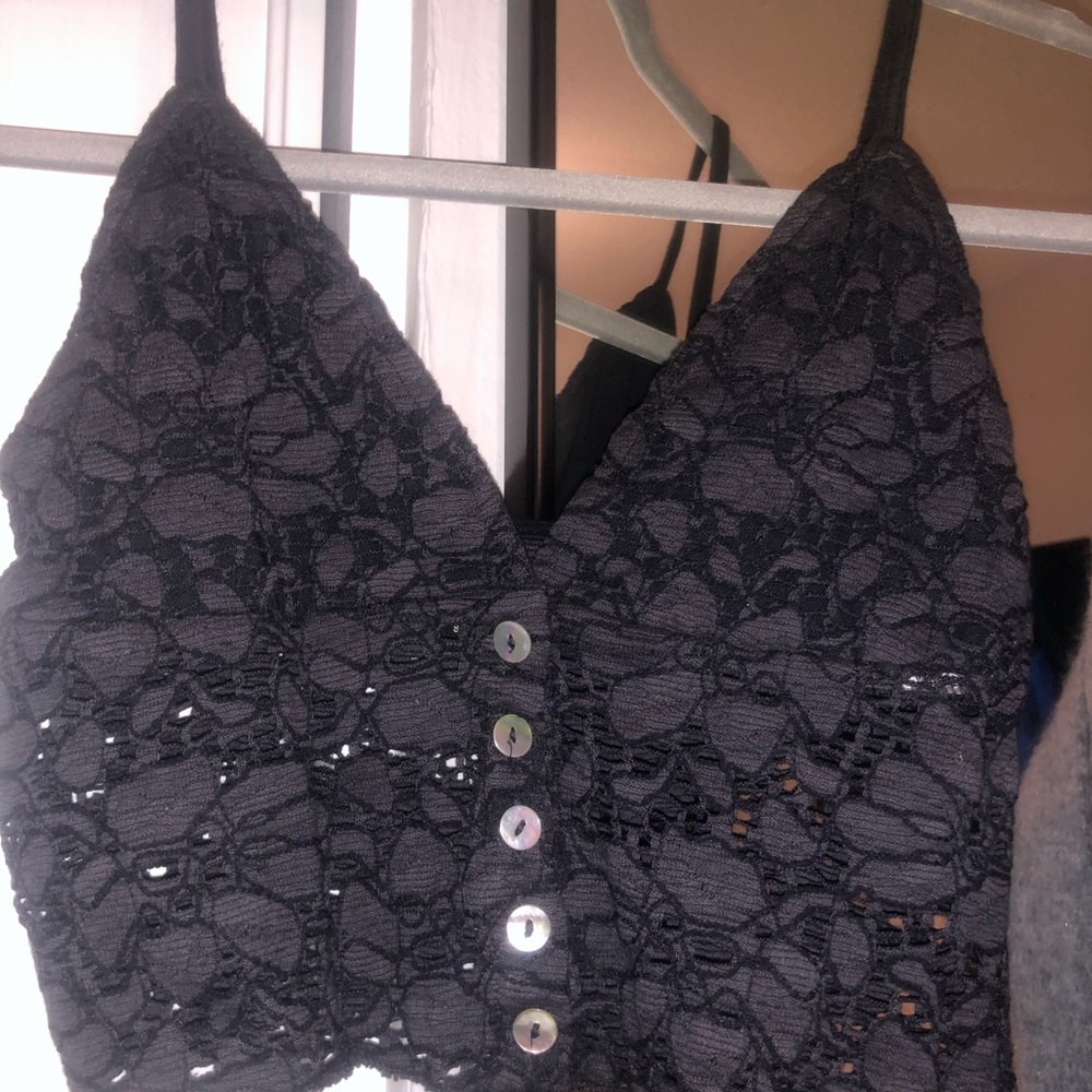 Cropped tank or Bralette!